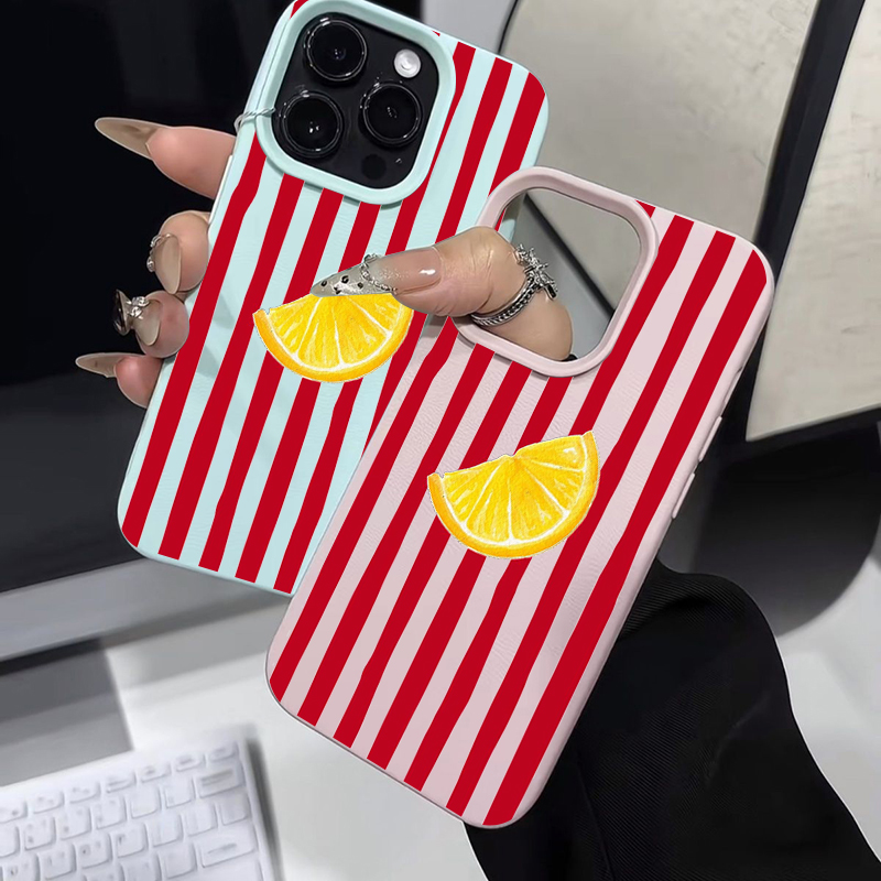 Fashion Lemon Pattern TPU Sili - Phone Cases Otterbox 评论和价格
