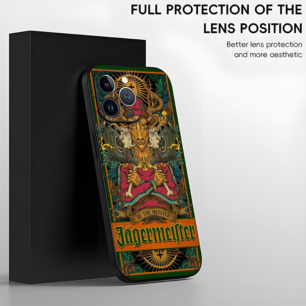 J-Jager-meisters logo Phone Ca - Phone Cases Otterbox 评论和价格