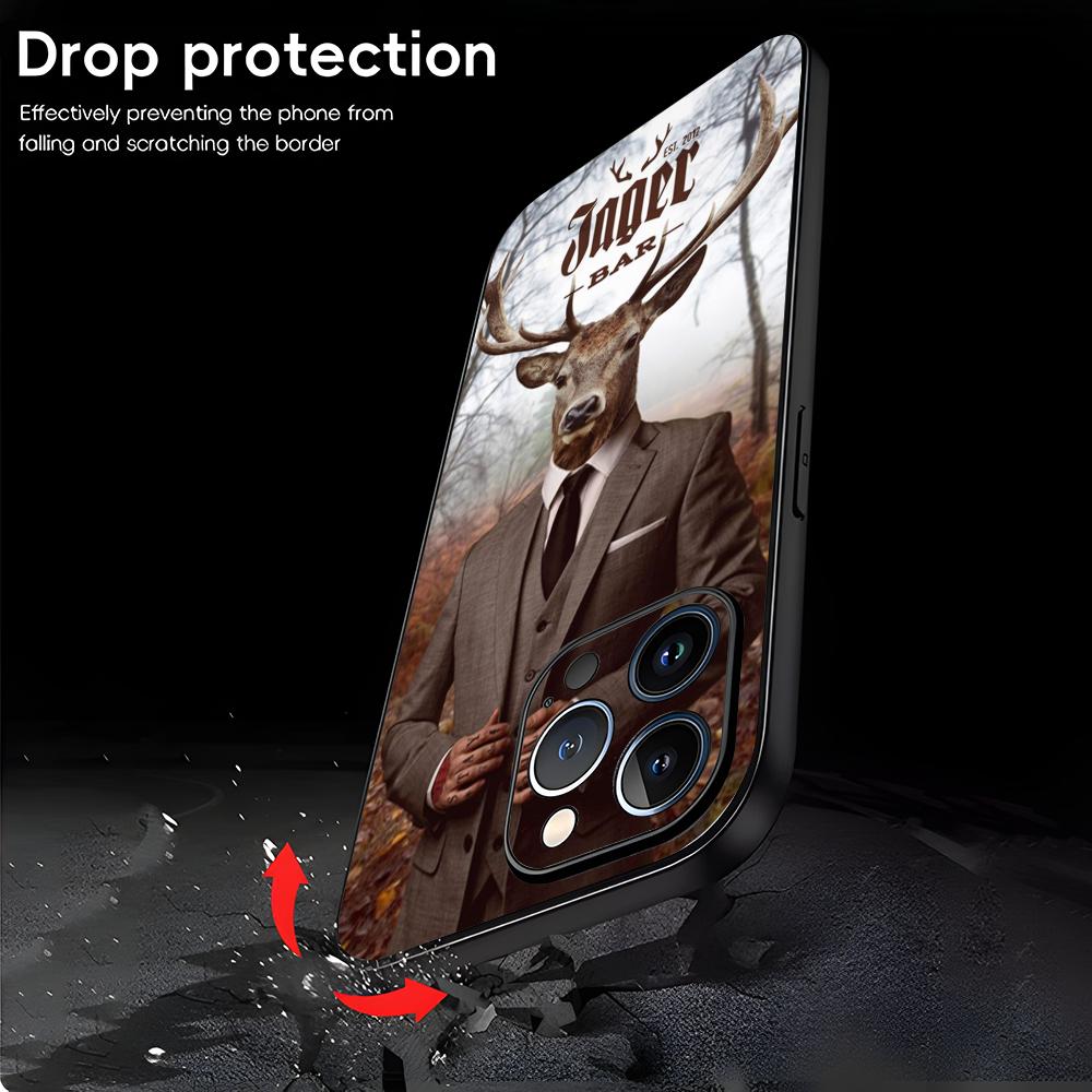 J-Jager-meisters logo Phone Ca - Phone Cases Otterbox 评论和价格