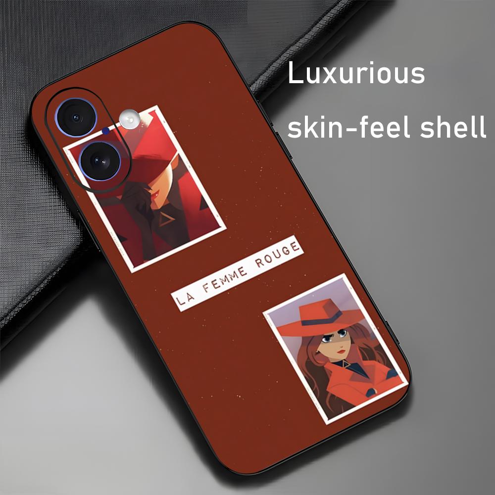 Hot Carmen Sandiego Cartoon Ph - Phone Cases Otterbox 评论和价格