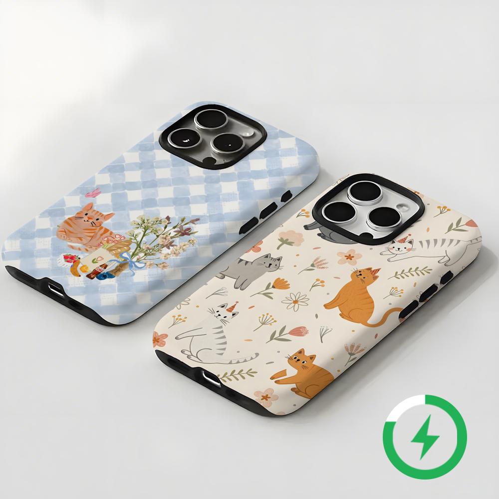 Cute cats and dogs  Phone Case - Phone Cases Iphone 15 Pro Max 评论和价格