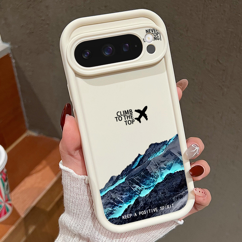 Airplane Snow Mountain Pattern - Phone Cases Google Pixel 7 评论和价格