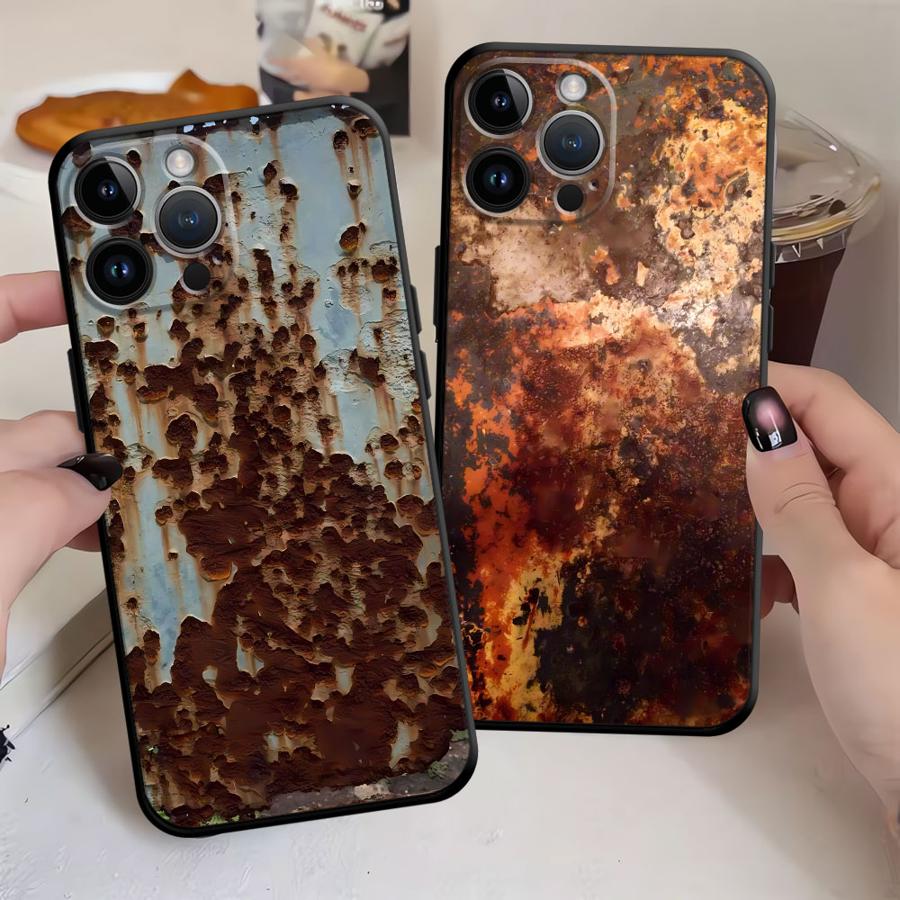 Retro Rust Design Case for iPh - Phone Cases Otterbox 评论和价格