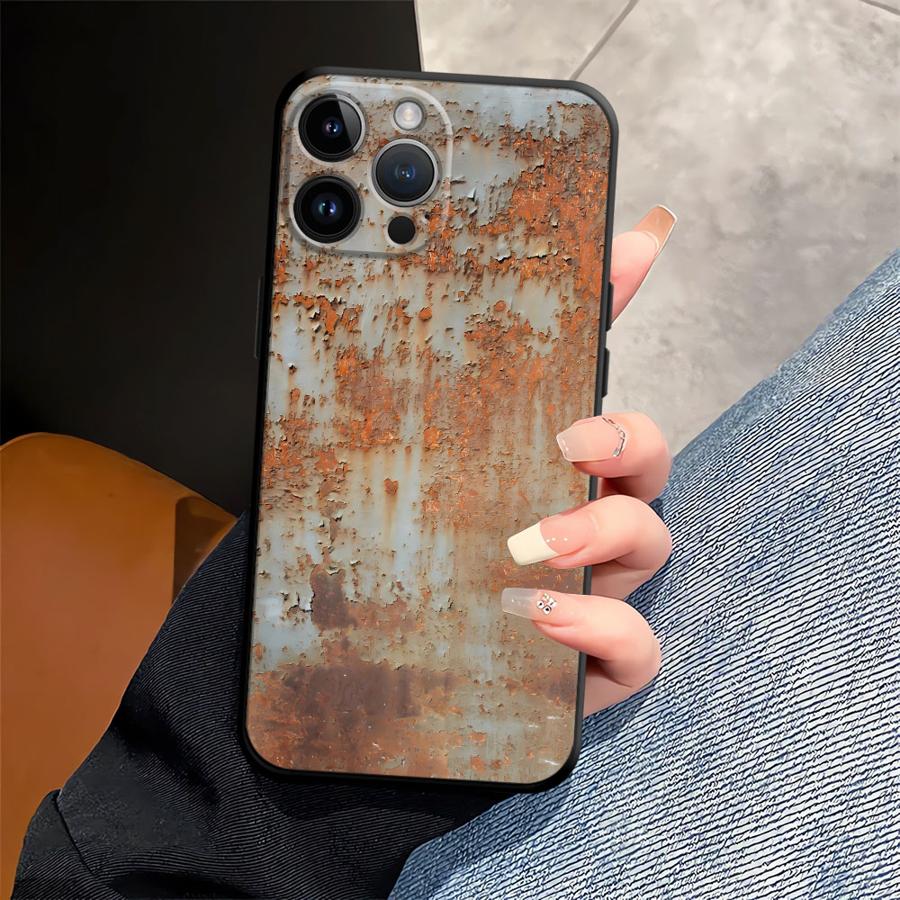 Retro Rust Design Case for iPh - Phone Cases Otterbox 评论和价格