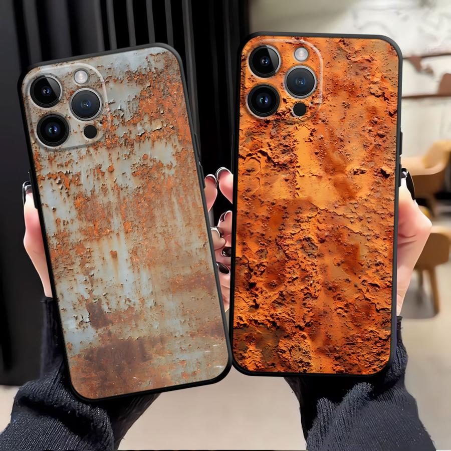 Retro Rust Design Case for iPh - Phone Cases Otterbox 评论和价格