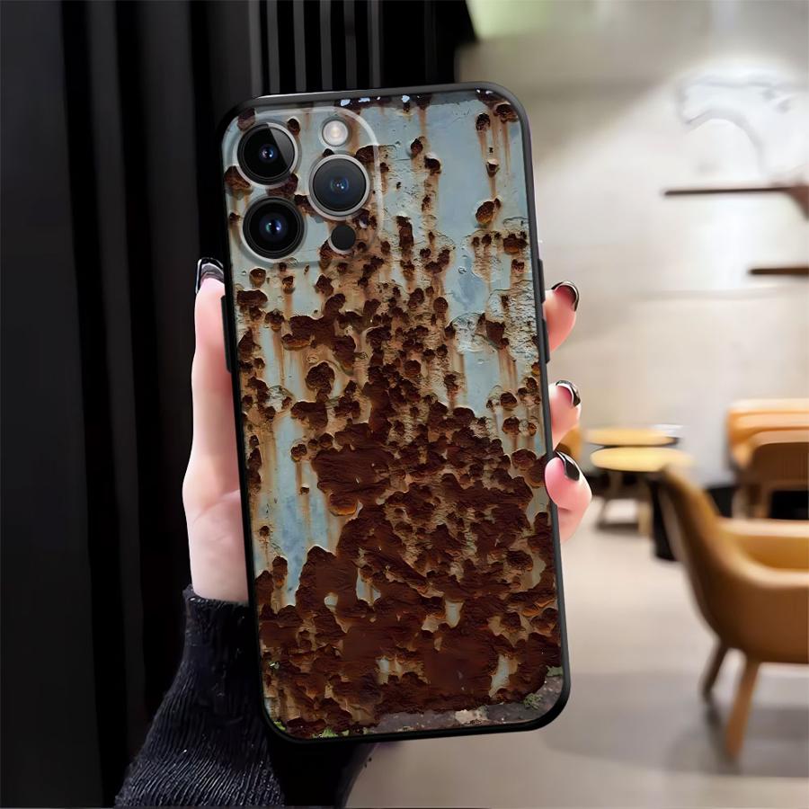 Retro Rust Design Case for iPh - Phone Cases Otterbox 评论和价格