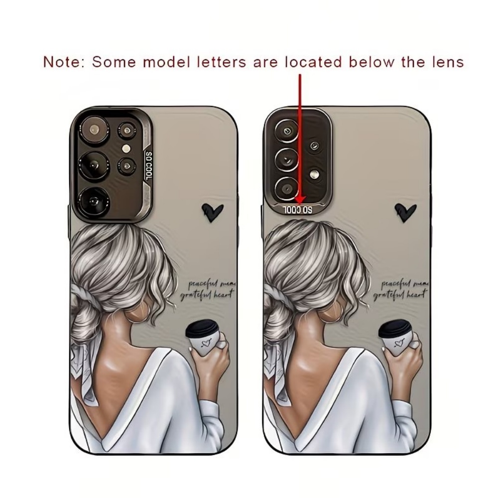 Peaceful Grateful Girl Print P - Phone Cases For Girls 评论和价格