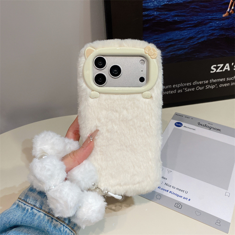 Luxury Solid Colors Furry Plus - Phone Cases Luxury 评论和价格