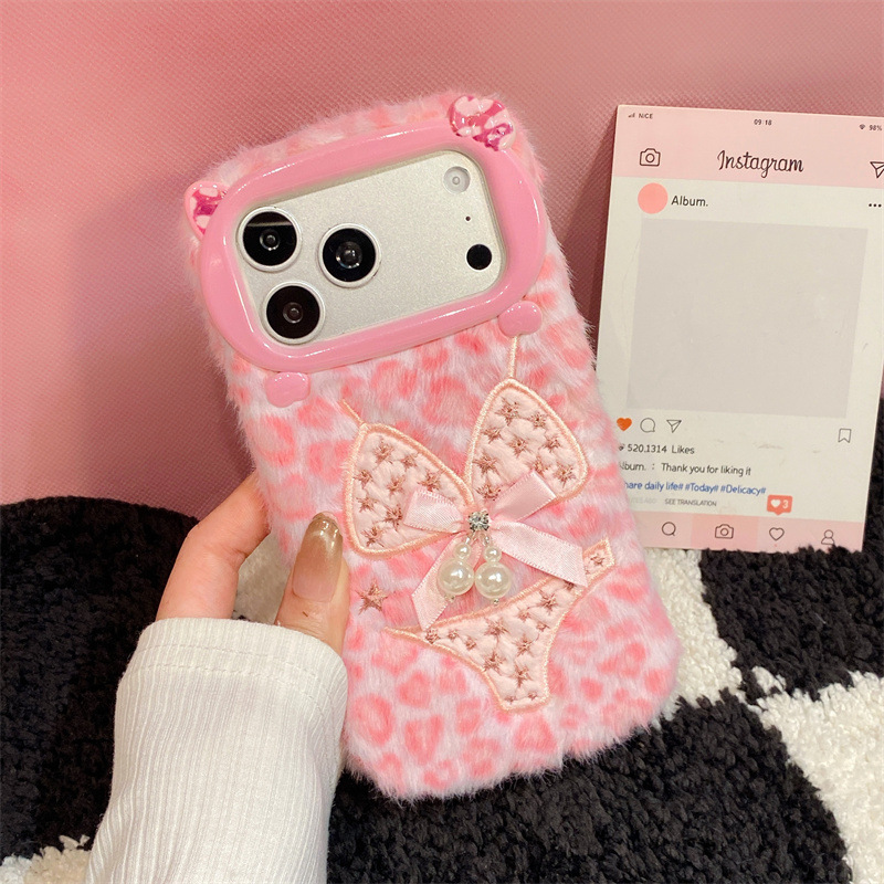 Luxury Leopard Print Bikini Pa - Phone Cases Luxury 评论和价格