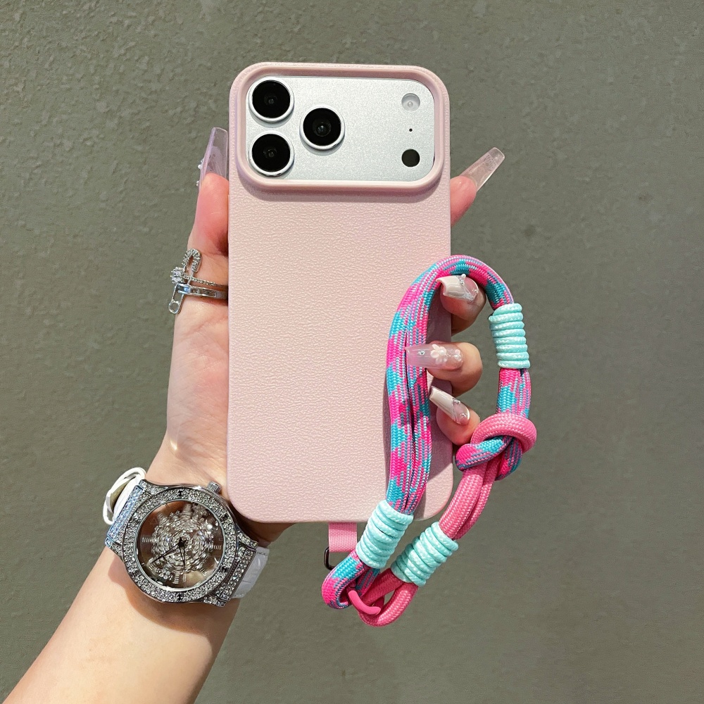 INS Shockproof Candy Lanyard C - Phone Cases With Straps 评论和价格