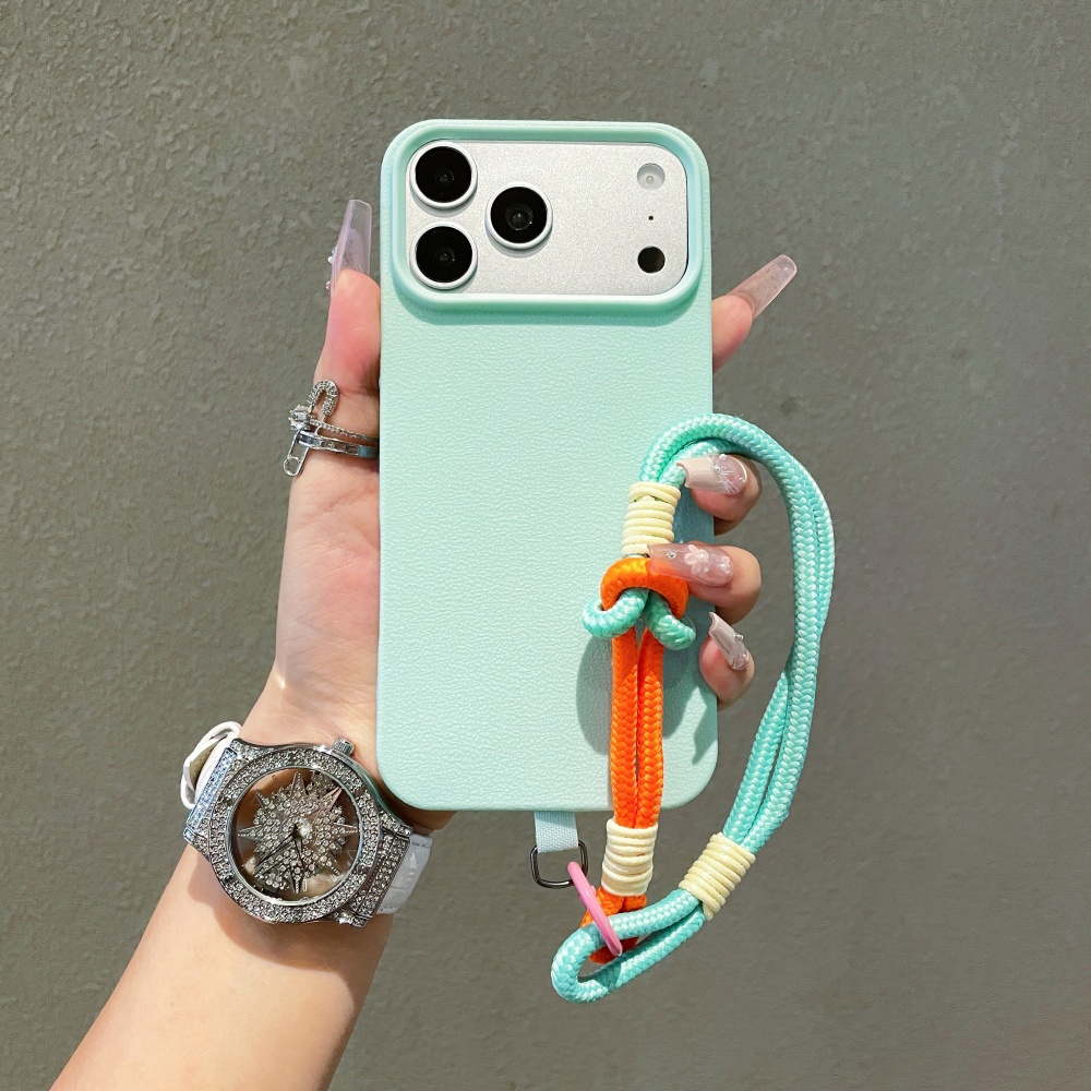INS Shockproof Candy Lanyard C - Phone Cases With Straps 评论和价格