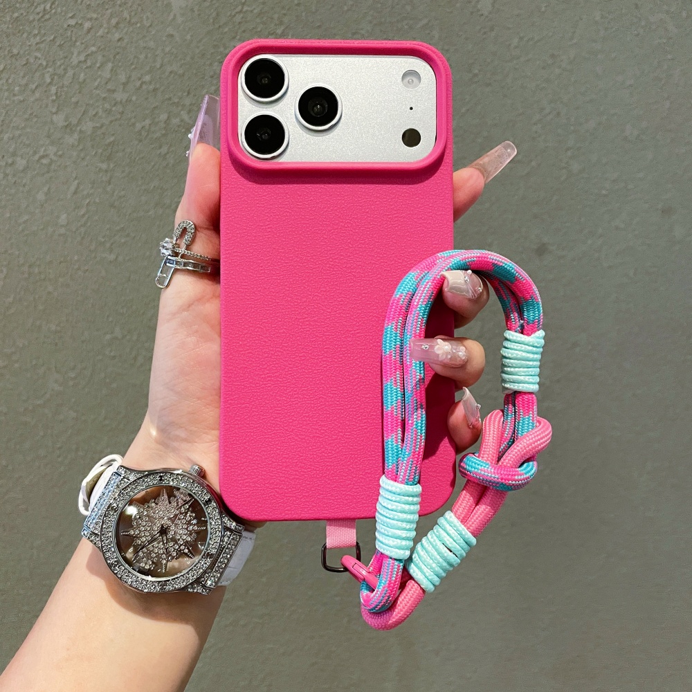 INS Shockproof Candy Lanyard C - Phone Cases With Straps 评论和价格
