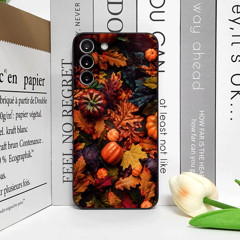 Autumn Maple Leaf Pumpkin Hall - Huawei Mate 60 评论和价格