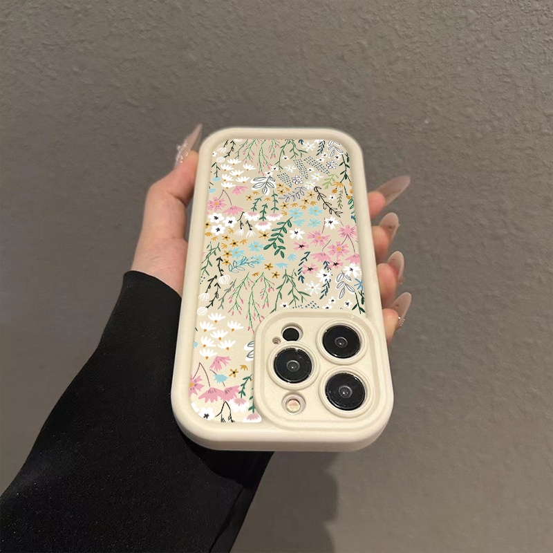 Pink High-bamboo Floral Patter - Phone Cases Pink 评论和价格