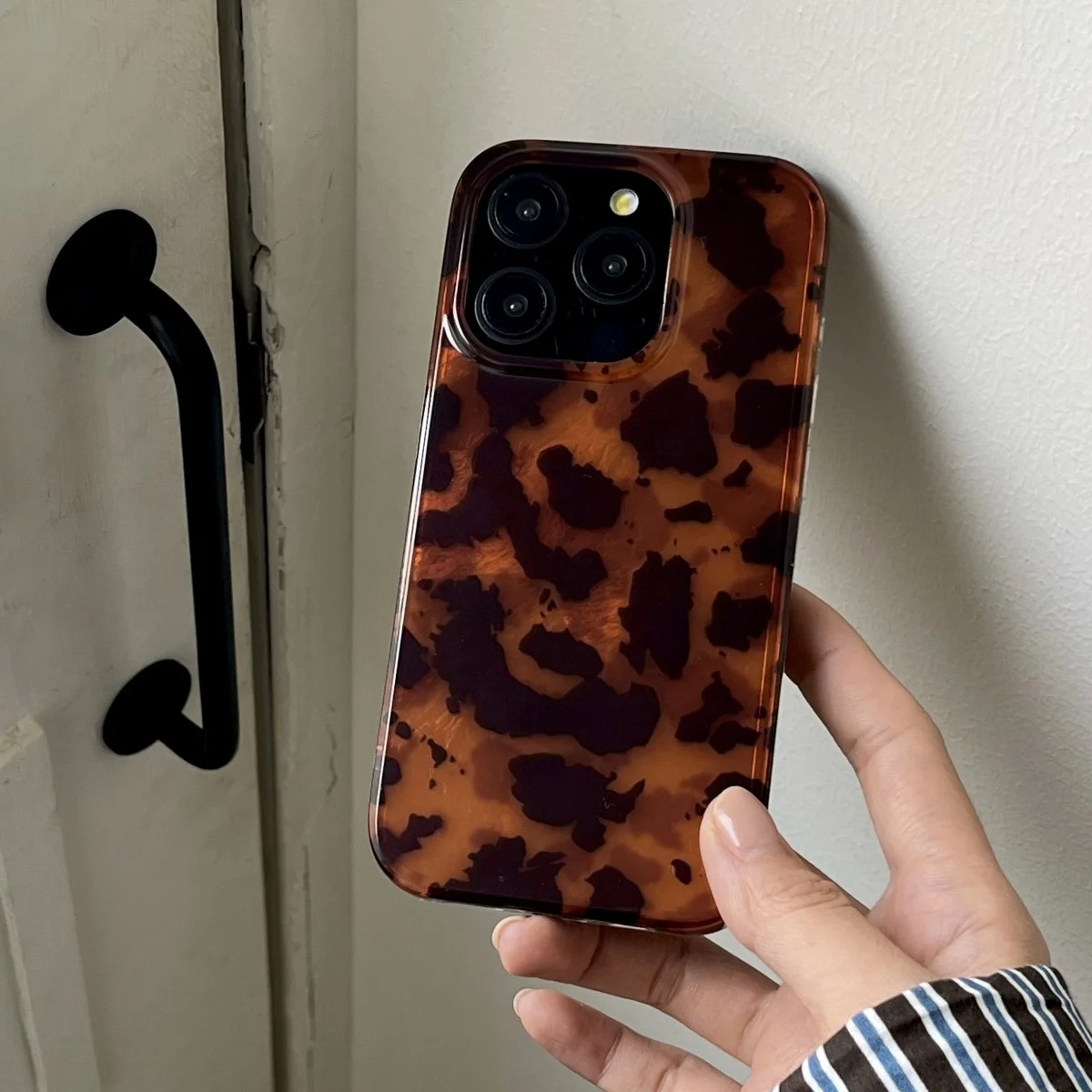 Retro Amber Texture Laser Phon - Phone Cases Otterbox 评论和价格