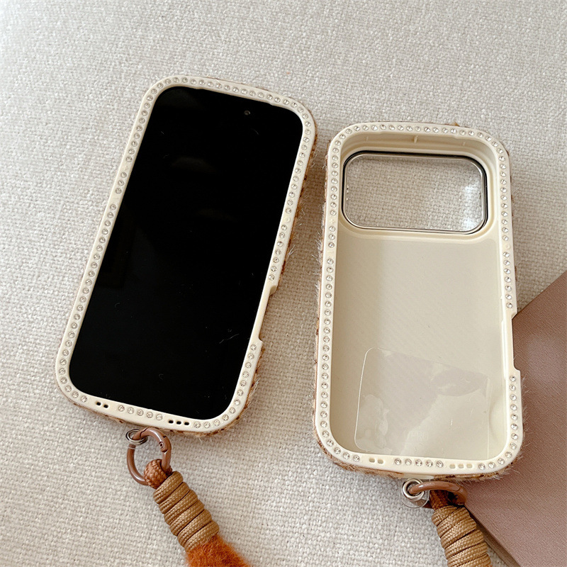 Luxury diamond-encrusted leopa - Phone Cases Luxury 评论和价格