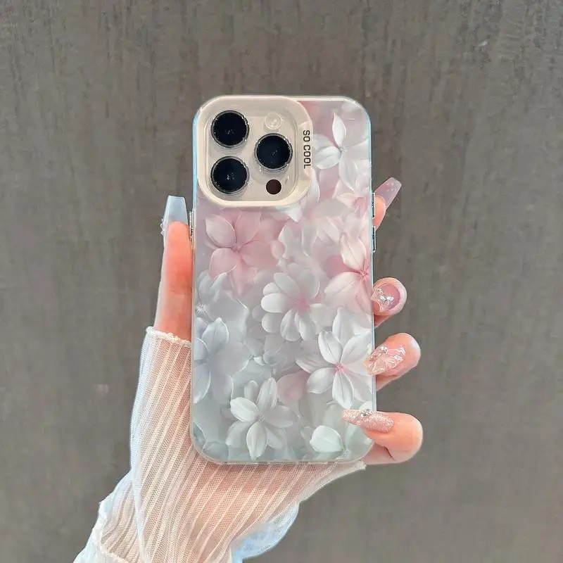 Pink Flower Case for iPhone 15 - Phone Cases Otterbox 评论和价格