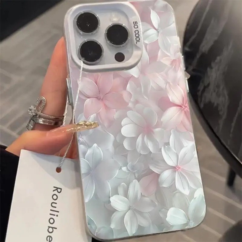 Pink Flower Case for iPhone 15 - Phone Cases Otterbox 评论和价格