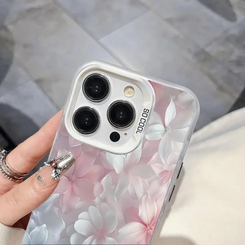 Pink Flower Case for iPhone 15 - Phone Cases Otterbox 评论和价格