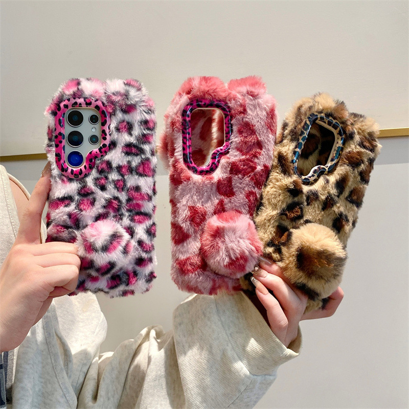Luxury 3D Leopard Print Rabbit - Phone Cases Luxury 评论和价格