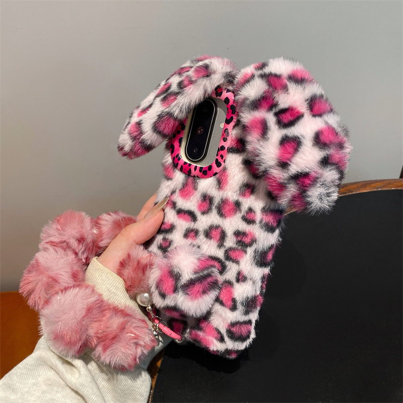 Luxury 3D Leopard Print Rabbit - Phone Cases Luxury 评论和价格