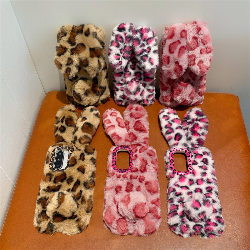 Luxury 3D Leopard Print Rabbit - Phone Cases Luxury 评论和价格