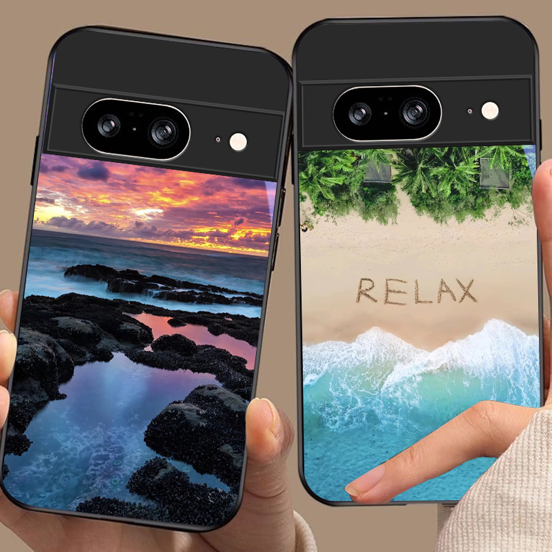 Coastal Sunset Scenery For Goo - Phone Cases Google Pixel 7 评论和价格