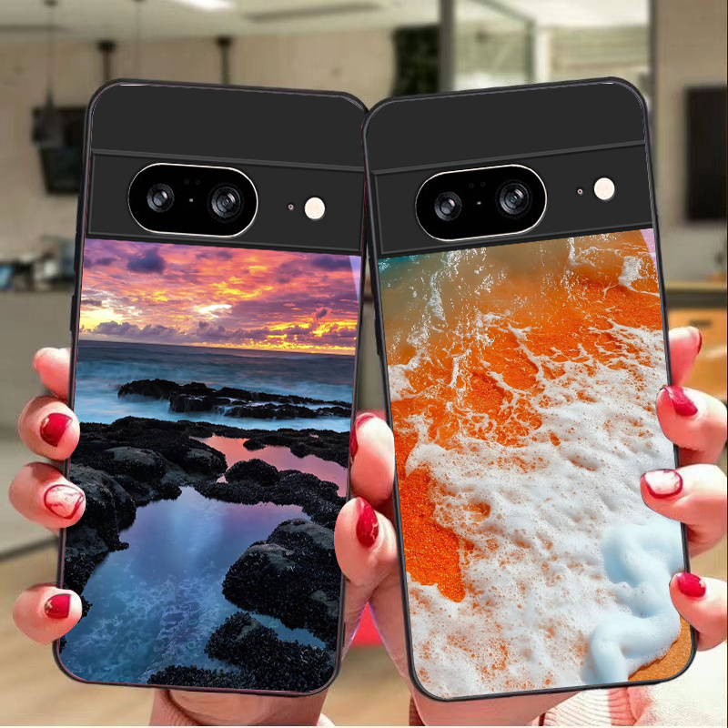Coastal Sunset Scenery For Goo - Phone Cases Google Pixel 7 评论和价格