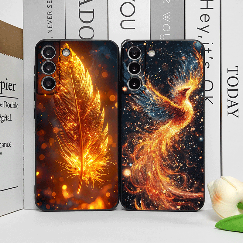 Luxury Phoenix Fire Feather Pa - Phone Cases Google Pixel 7 评论和价格