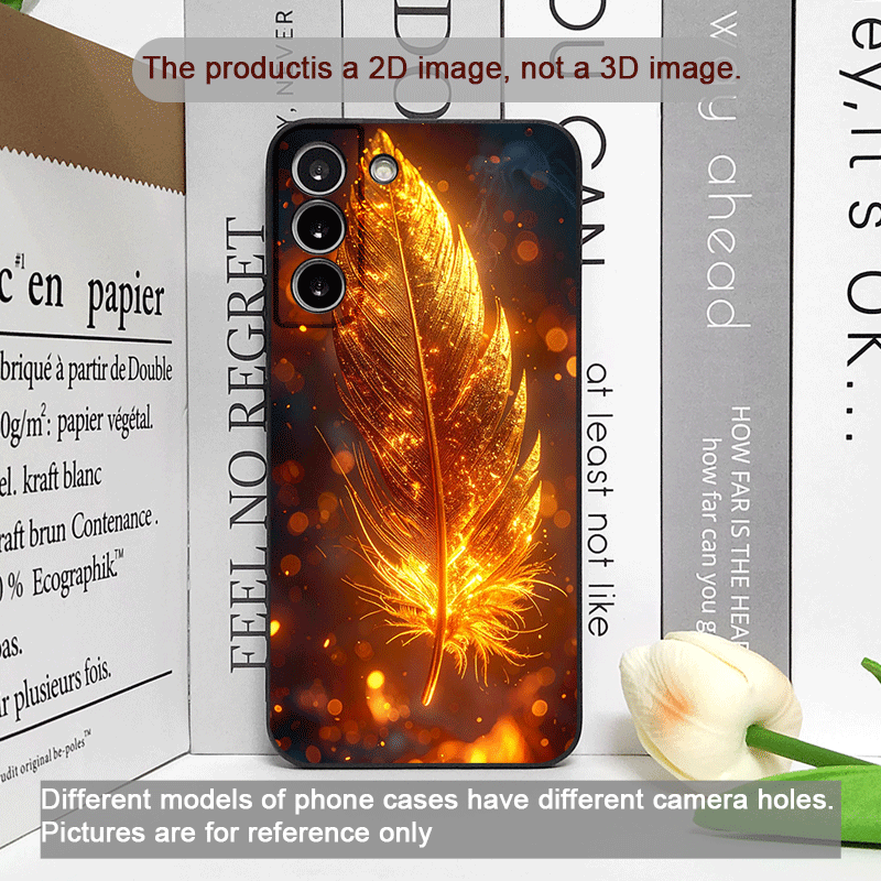 Luxury Phoenix Fire Feather Pa - Phone Cases Google Pixel 7 评论和价格