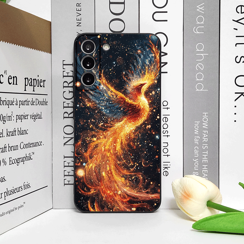Luxury Phoenix Fire Feather Pa - Phone Cases Google Pixel 7 评论和价格