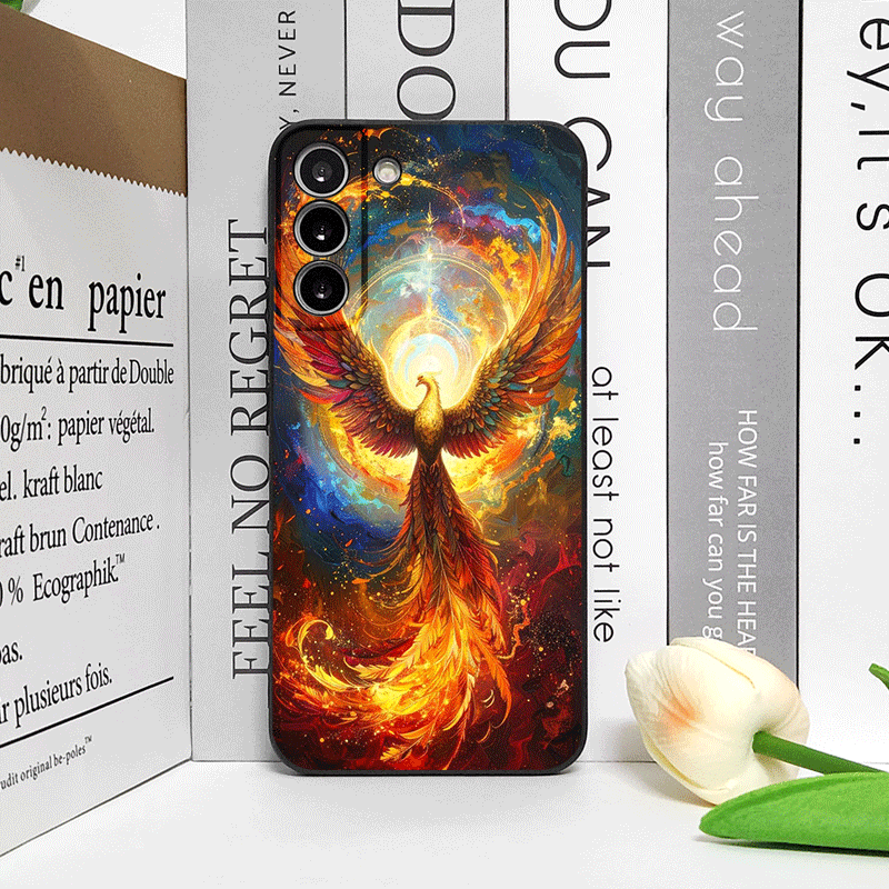 Luxury Phoenix Fire Feather Pa - Phone Cases Google Pixel 7 评论和价格