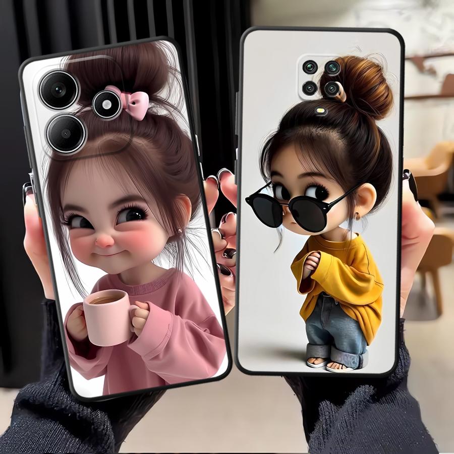 Cute Cartoon Dog Lanyard Phone - Phone Cases With Straps 评论和价格