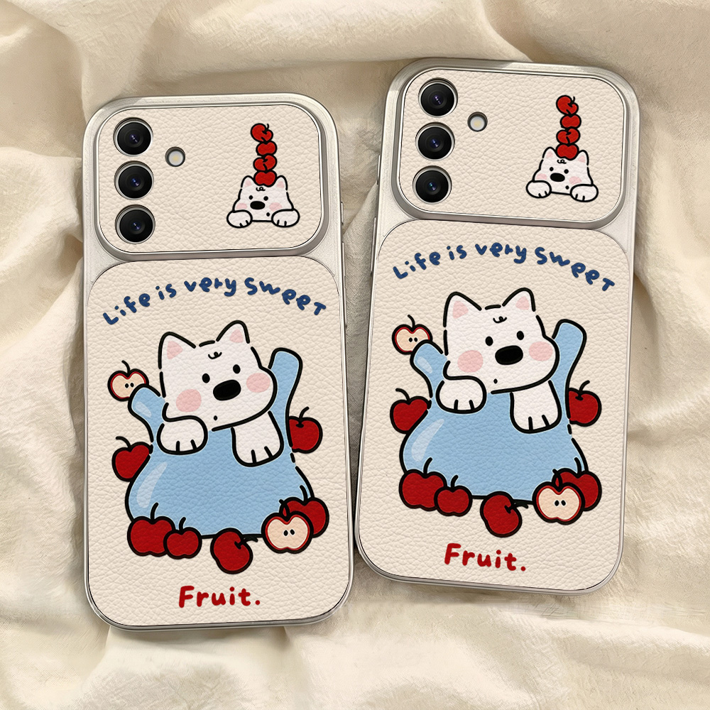 Cute Cartoon Dog Lanyard Phone - Phone Cases With Straps 评论和价格