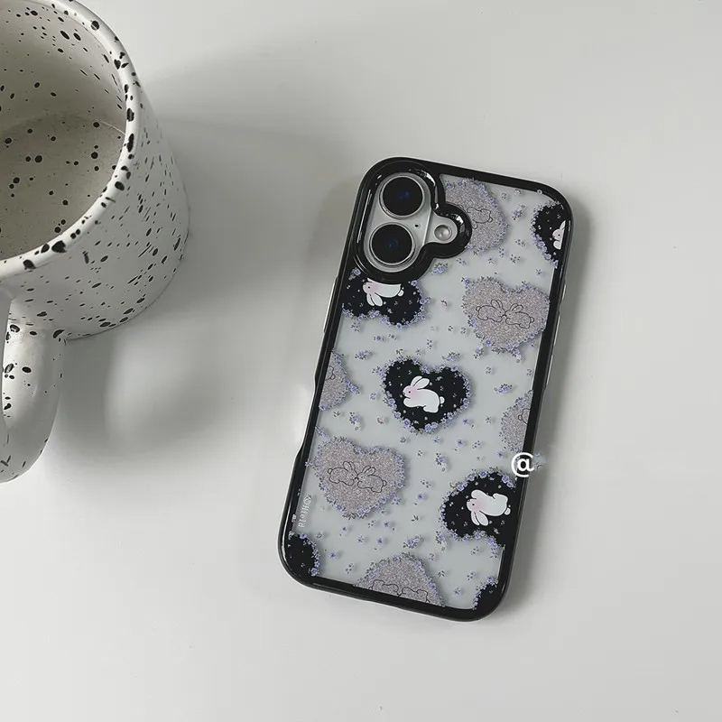 Ins Korean Retro Girl Love Rab - Phone Cases For Girls 评论和价格
