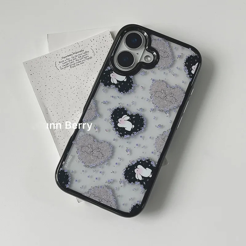 Ins Korean Retro Girl Love Rab - Phone Cases For Girls 评论和价格