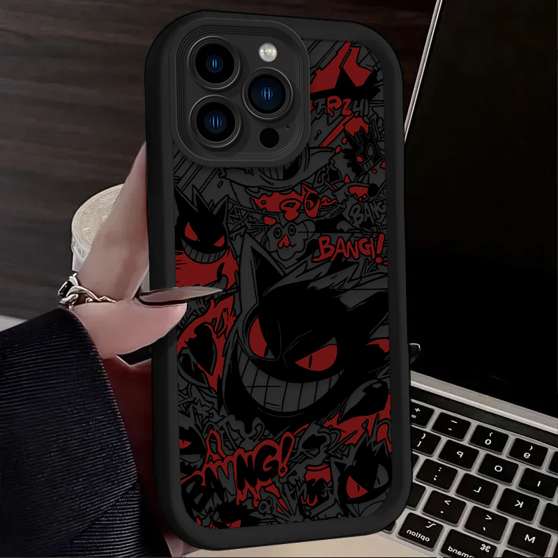 P-Pokemon Gengar Graffiti Phon - Phone Cases Otterbox 评论和价格