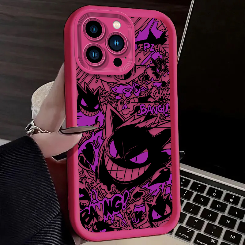 P-Pokemon Gengar Graffiti Phon - Phone Cases Otterbox 评论和价格
