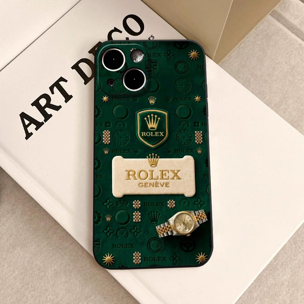 R-Rolex Phone Case For iPhone  - Phone Cases Iphone 15 Pro Max 评论和价格