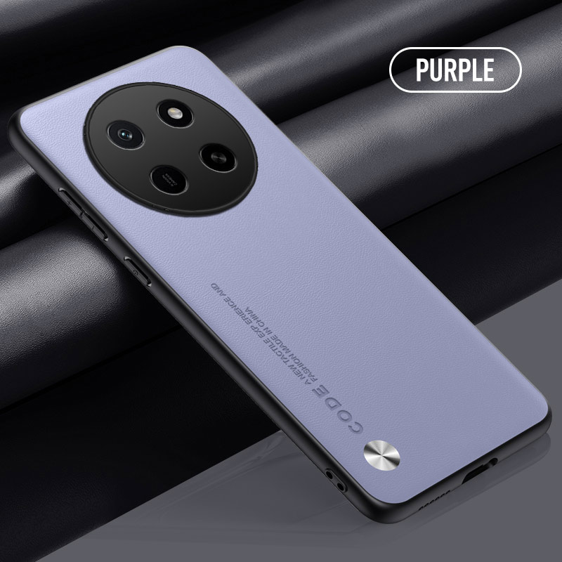 Plain PU Leather Phone Case fo - Huawei Mate 60 评论和价格