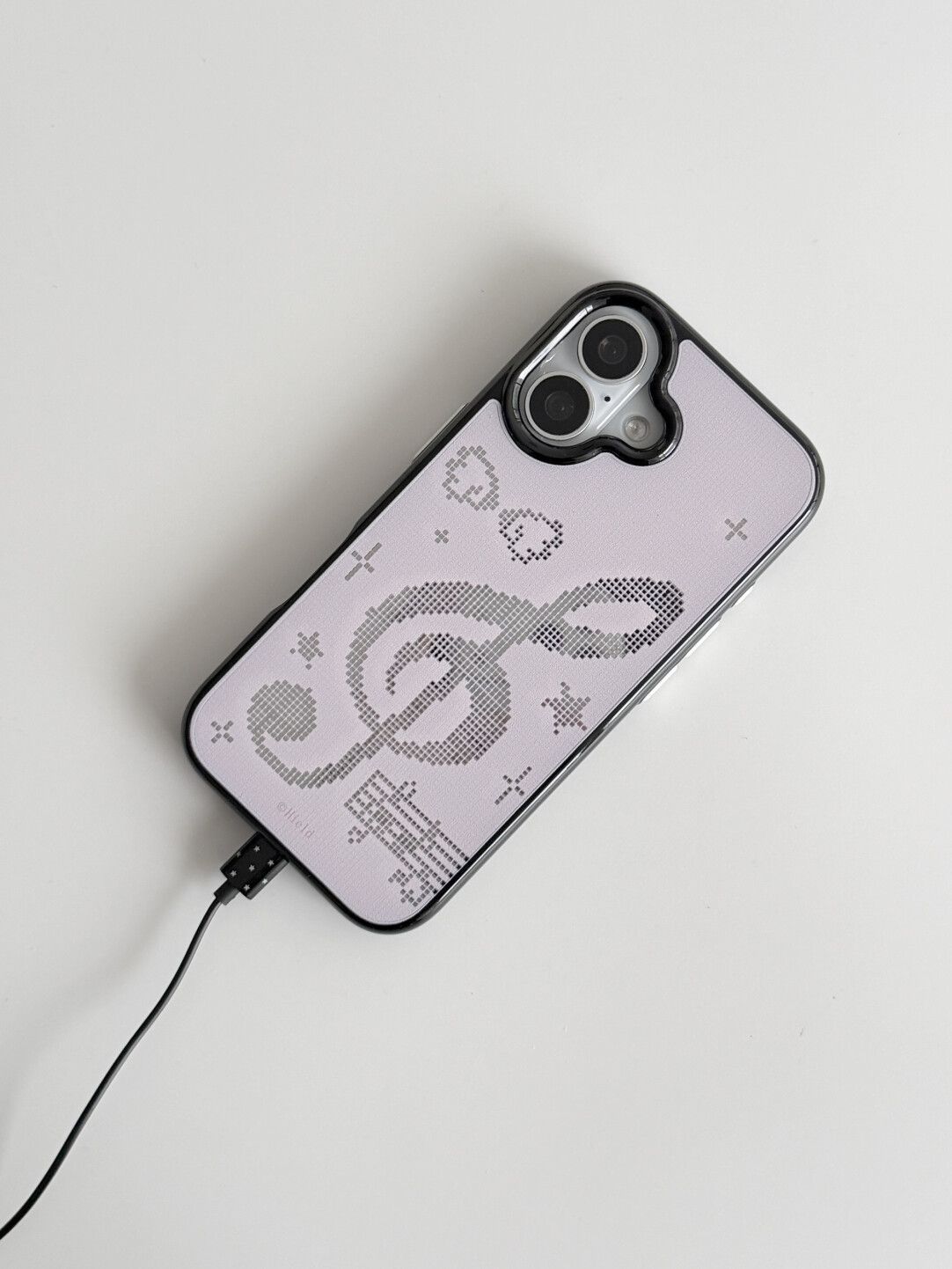 INS Korean Pink Mosaic Music N - Phone Cases Pink 评论和价格