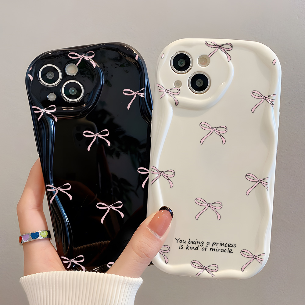 Bow Wavy Edge Phone Case For S - Phone Cases Dior 评论和价格