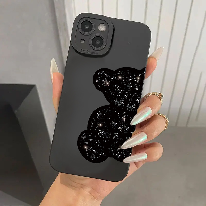 Floral Bear Painting Phone Cas - Phone Cases Dior 评论和价格