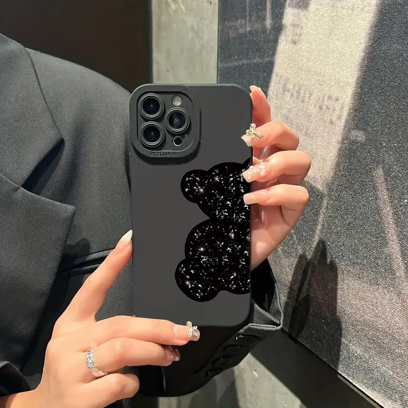 Floral Bear Painting Phone Cas - Phone Cases Dior 评论和价格