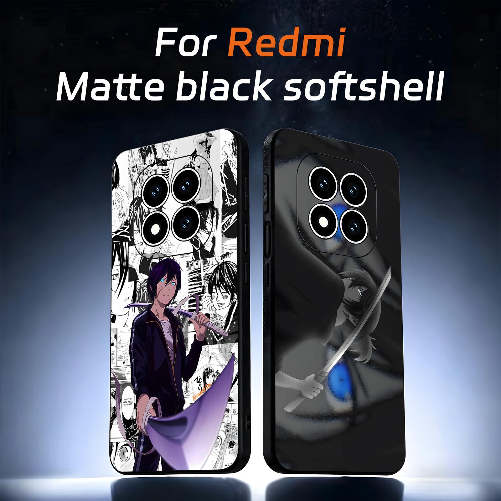Anime Noragami  Phone Case For - Phone Cases Redmi 评论和价格