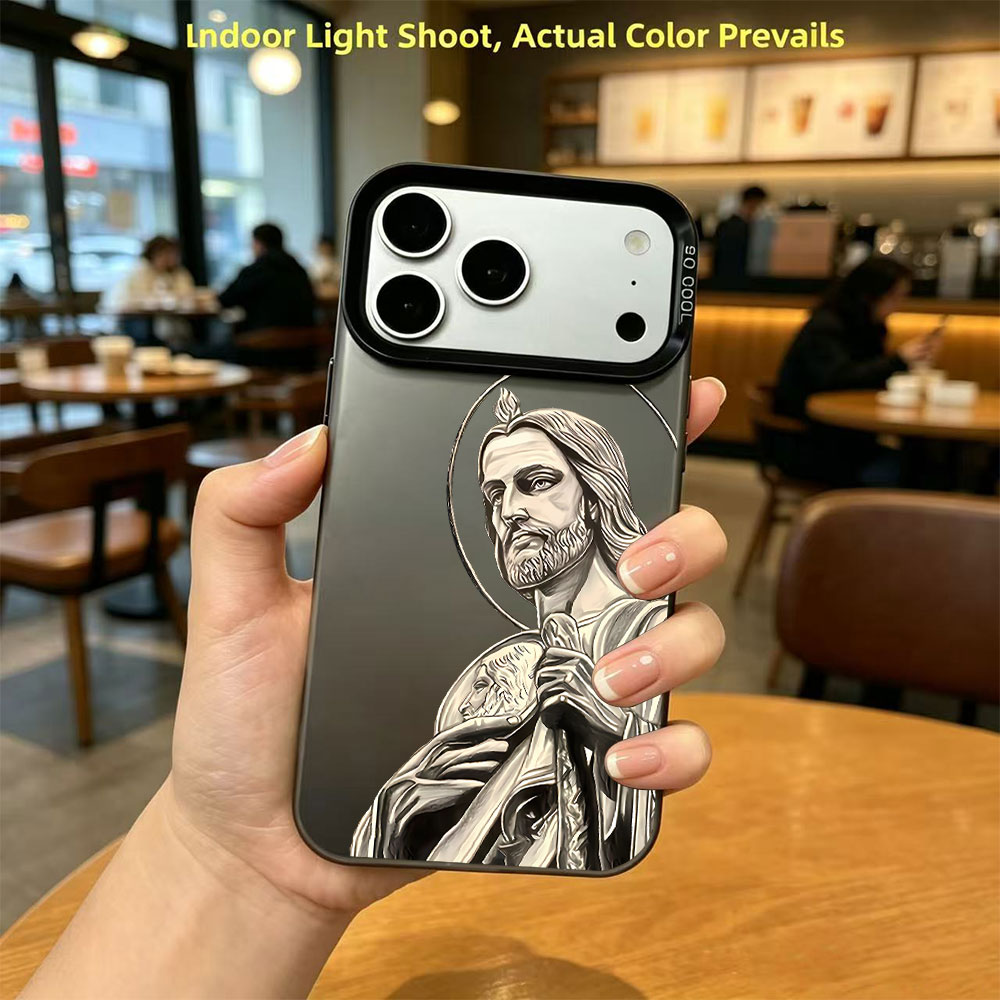 San Judas Tadeo Pattern Design - Phone Cases Otterbox 评论和价格