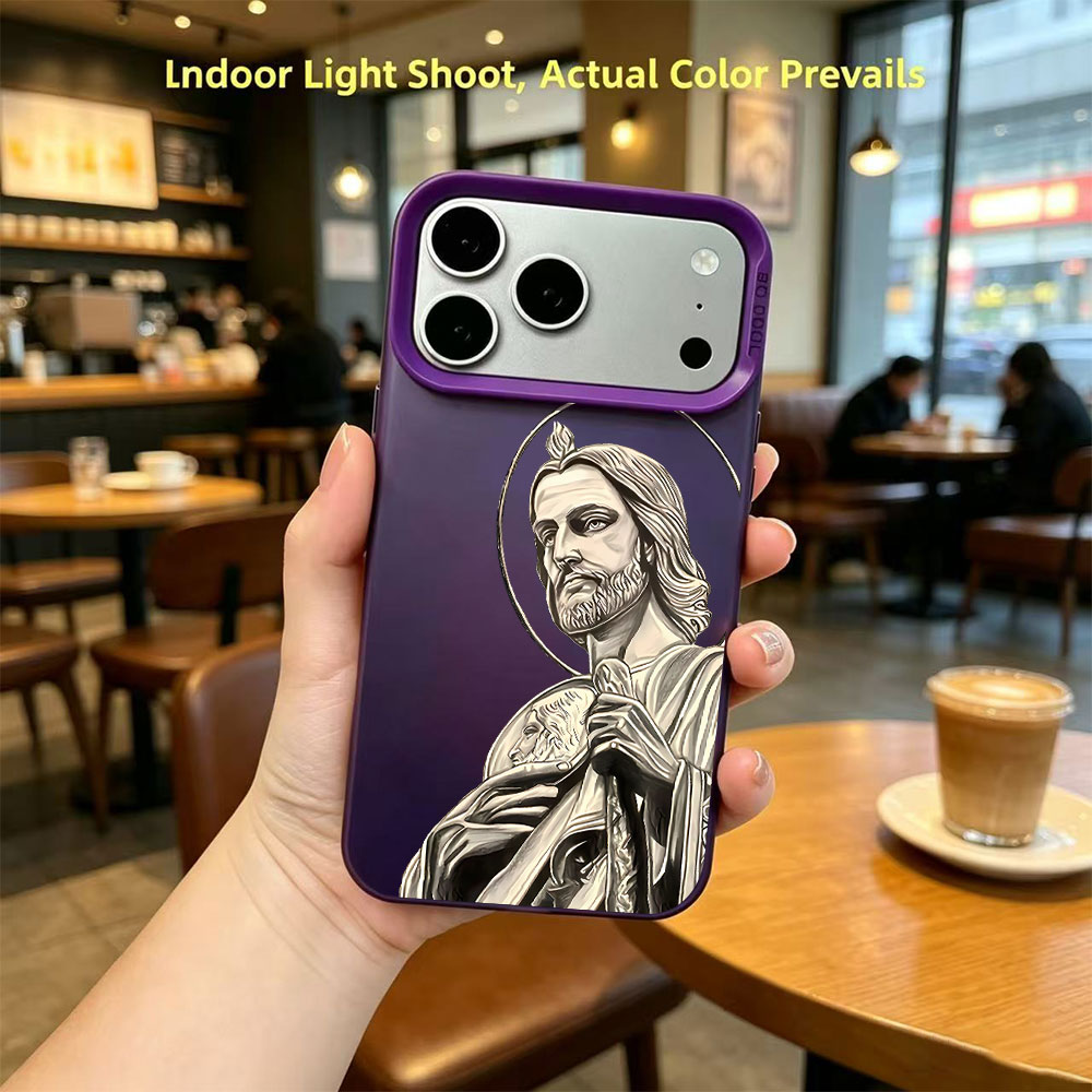 San Judas Tadeo Pattern Design - Phone Cases Otterbox 评论和价格