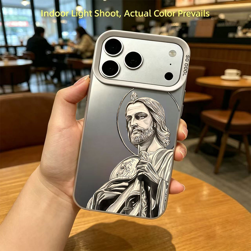 San Judas Tadeo Pattern Design - Phone Cases Otterbox 评论和价格