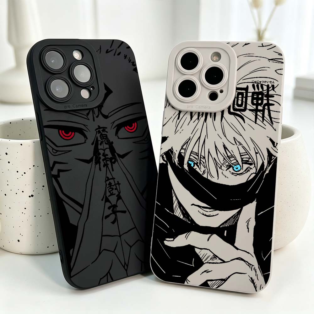 Anime Jujutsu Kaisen Cool Cove - Phone Cases Iphone 15 Pro Max 评论和价格