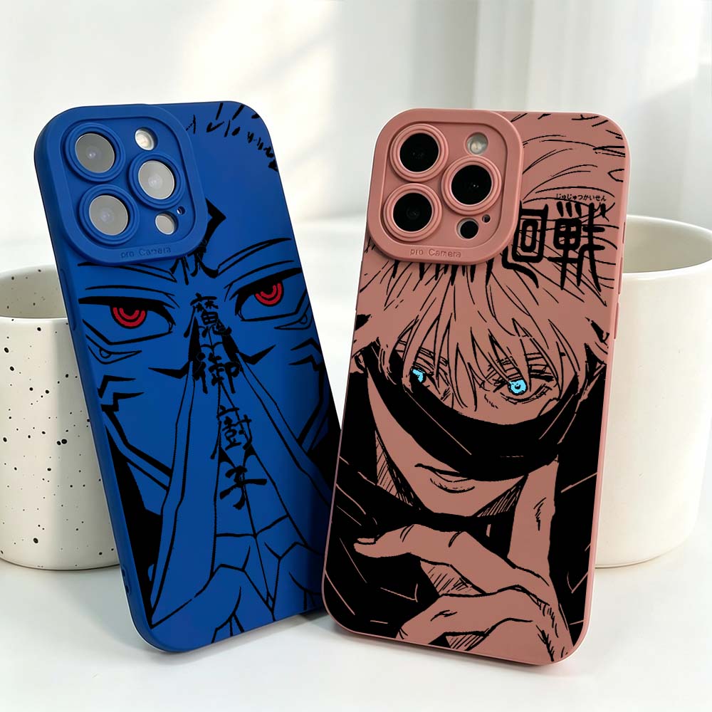 Anime Jujutsu Kaisen Cool Cove - Phone Cases Iphone 15 Pro Max 评论和价格